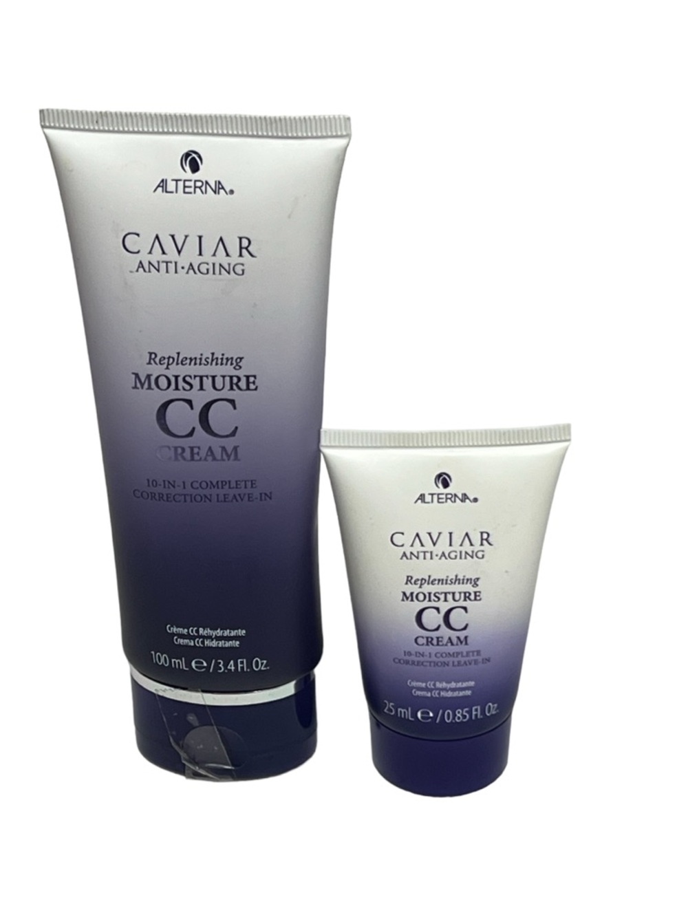 2 Alterna Caviar Anti-Aging Replenishing Moisture CC Creams - Purple/White